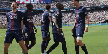 باريس سان جيرمان يقسو على ريال مدريد بثلاثية نظيفة في الشوط الأول