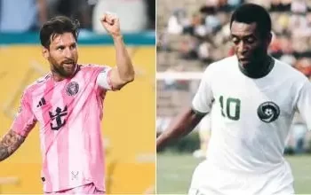 ليونيل ميسي يحطم أرقام بيليه ويواصل كتابة المجد