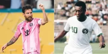 ليونيل ميسي يحطم أرقام بيليه ويواصل كتابة المجد