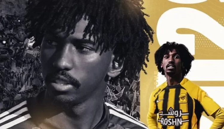 محمد هزازي ينضم رسميًا للاتحاد السعودي بعقد لأربع سنوات