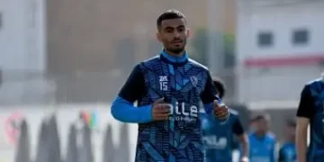 الزمالك يعلن رسميا عن تفاصيل إصابة مدافع الفريق بقطع في الرباط الصليبي