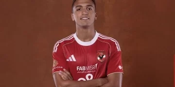 الأهلي يضم ياسين مرعي لمدة 5 سنوات