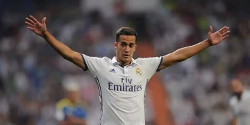 بالدموع والكلمات المؤثرة.. لوكاس فاسكيز يودع ريال مدريد