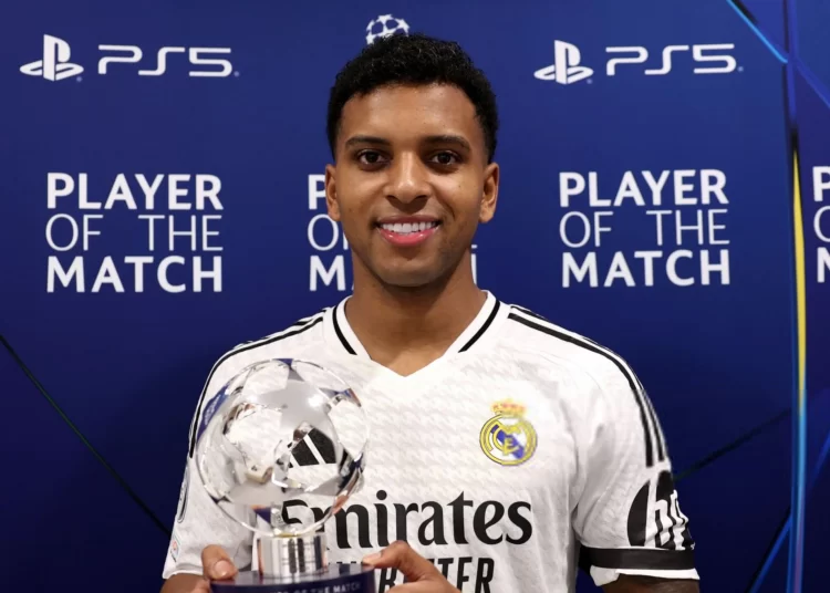 أرسنال يجس نبض ريال مدريد لضم رودريجو