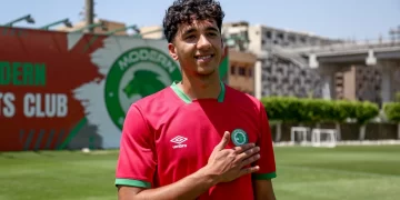 مودرن سبورت يواصل تدعيم صفوفه بصفقة دفاعية جديدة