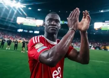 رسميًا.. الأهلي يرفض بيع أليو ديانج للحزم السعودي