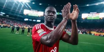 رسميًا.. الأهلي يرفض بيع أليو ديانج للحزم السعودي