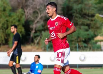 رباعية للأهلي أمام الملعب التونسي استعدادًا للبنزرتي