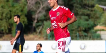 رباعية للأهلي أمام الملعب التونسي استعدادًا للبنزرتي