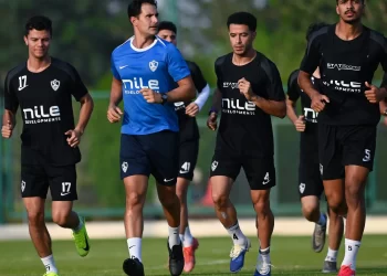 الزمالك يبدأ تدريباته الصباحية بمعسكر العاصمة استعدادًا لوادي دجلة