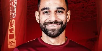 عمرو السولية ينتقل رسميًا إلى سيراميكا كليوباترا