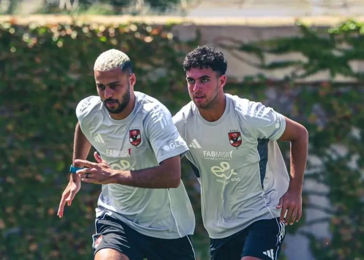 بيكهام يعود لتدريبات الأهلي