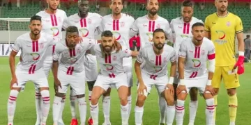 الزمالك مهتم بضم ظهير حسنية أغادير المغربي