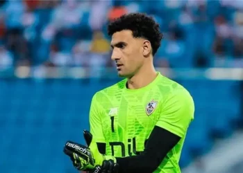 محمد عواد ينتظم في تدريبات الزمالك