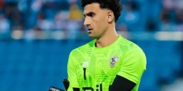 محمد عواد ينتظم في تدريبات الزمالك