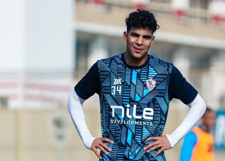 الزمالك يفتح النار على لاعبه الشاب بسبب التجديد