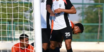 وادي دجلة يفوز علي الزمالك في مباراة ودية