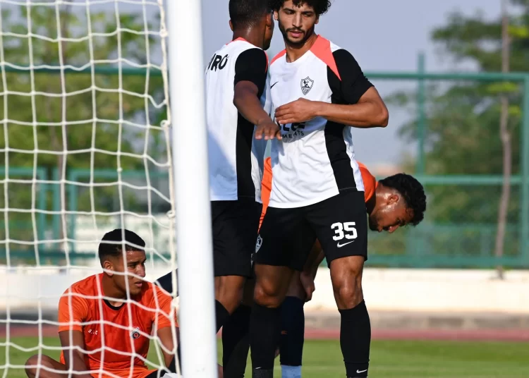 وادي دجلة يفوز علي الزمالك في مباراة ودية