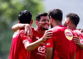 الأهلي يكتسح البنزرتي التونسي بخماسية نظيفة وديا