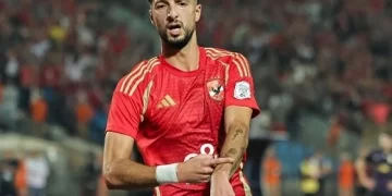 رسميًا.. الأهلي يُعلن بيع وسام أبو علي إلى كولومبوس الأمريكي