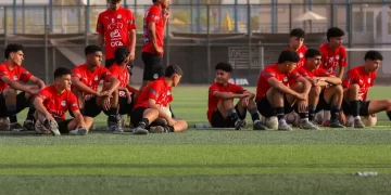 انطلاق معسكر المنتخب الوطني تحت 16 سنة