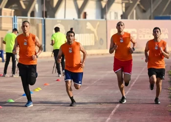 سقوط 7 حكام في اختبارات الدفاع الجوي البدنية