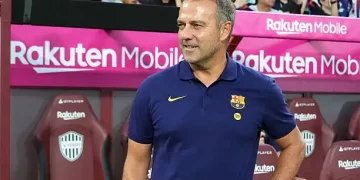 لأول مرة.. فليك يتدخل في شارة قيادة برشلونة