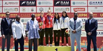 مصر تحصد ذهبيتين في بطولة العالم للتتابعات للخماسي الحديث تحت 19 سنة