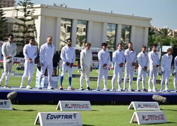 انطلاق منافسات الرجال بنهائي سلسلة كأس العالم للخماسي الحديث 2025