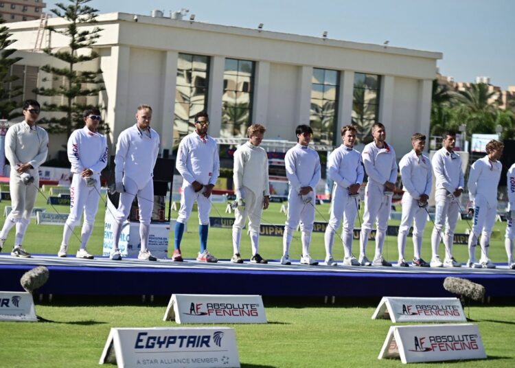 انطلاق منافسات الرجال بنهائي سلسلة كأس العالم للخماسي الحديث 2025