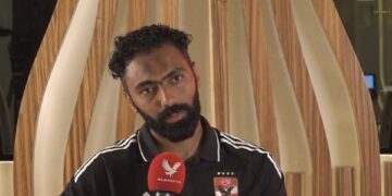 حسين الشحات يرحب بتجديد عقده مع الأهلي