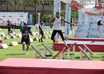 فريدة خليل وملك إسماعيل تتأهلان لنهائي كأس العالم للخماسي الحديث