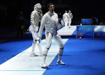 في إنجاز تاريخي..أحمد هشام يحصد برونزية بطولة العالم لسلاح السيف