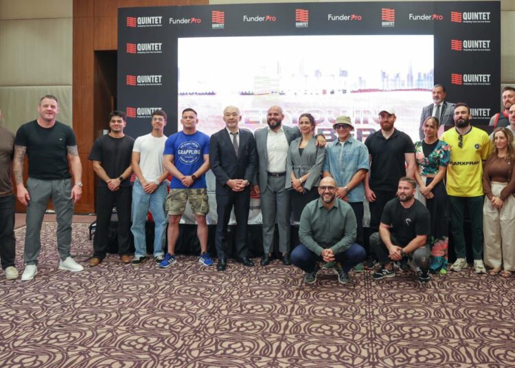 كوينتيت اليابانية تُطلق أولى فعالياتها في الشرق الأوسط من بوابة الإمارات