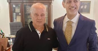 استقبال رسمي لشوقي غريب في السودان بعد التأهل لدوري الأبطال