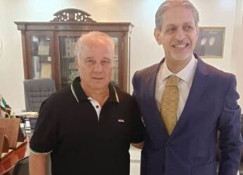 استقبال رسمي لشوقي غريب في السودان بعد التأهل لدوري الأبطال