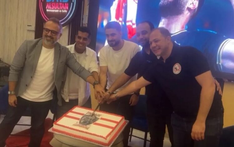 رابطة جماهير الزمالك في الإمارات تكرم حمزة المثلوثي