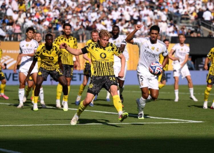 ريال مدريد ينتزع بطاقة نصف النهائي بعد فوز مثير على دورتموند