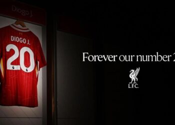 ليفربول يخلّد ذكرى جوتا: الرقم 20 يُحجب إلى الأبد