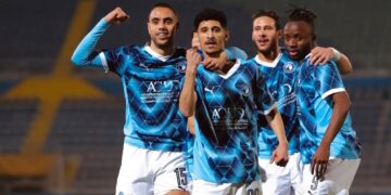 بيراميدز يعلن قائمة معسكره في تركيا استعدادًا للموسم الجديد