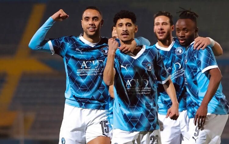 بيراميدز يعلن قائمة معسكره في تركيا استعدادًا للموسم الجديد