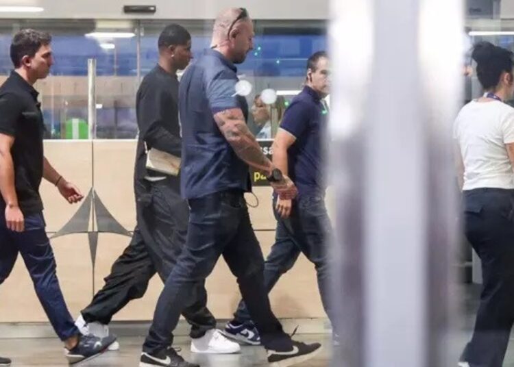 راشفورد يصل برشلونة ويبدأ إجراءات الانضمام الرسمي