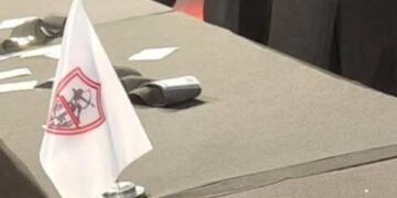 ثنائي الزمالك يحضر مراسم قرعة الدوري الجديد