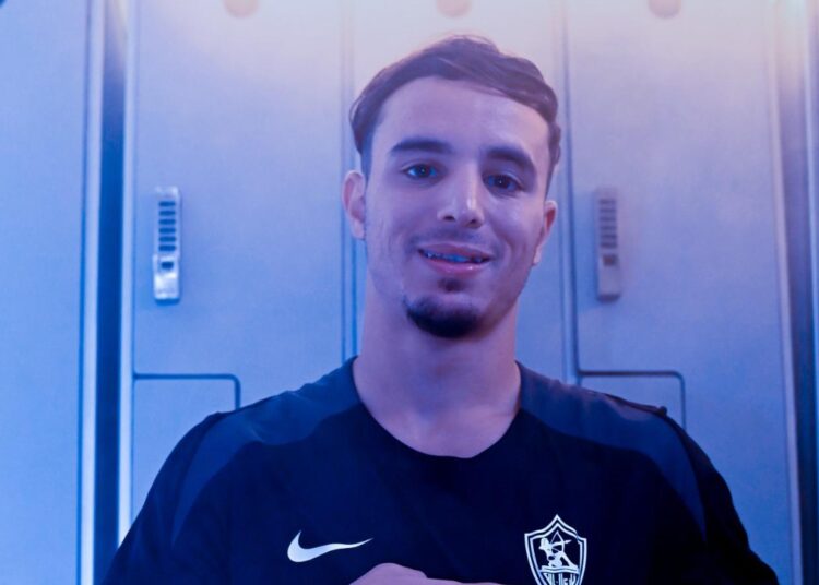 الزمالك يدعم صفوفه بموهبة مغربية قادمة من اتحاد طنجة
