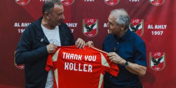 رسمياً.. كولر ينهي عقده مع الأهلي ويتلقى 3 رواتب تعويضية