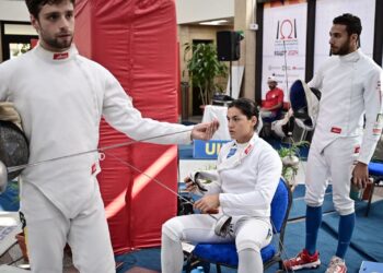 انطلاق منافسات التتابع المختلط للكبار والناشئين ببطولة العالم للتتابعات للخماسي الحديث