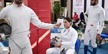 انطلاق منافسات التتابع المختلط للكبار والناشئين ببطولة العالم للتتابعات للخماسي الحديث