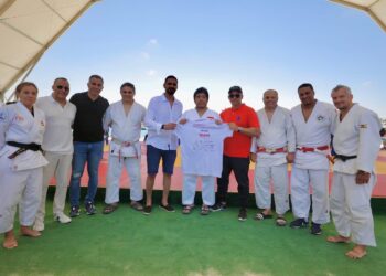 ختام ناجح ومكاسب عديدة لمعسكر العلمين لـ الجودو بمشاركة خبراء العالم