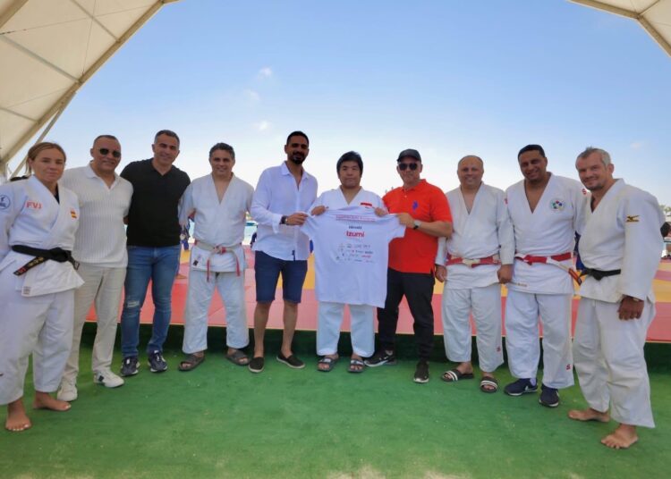 ختام ناجح ومكاسب عديدة لمعسكر العلمين لـ الجودو بمشاركة خبراء العالم