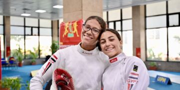 انطلاق منافسات تتابع الناشئين والناشئات ببطولة العالم للتتابعات للخماسي الحديث